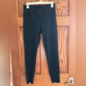 Athleta Black Delancey Street Tight Leggings